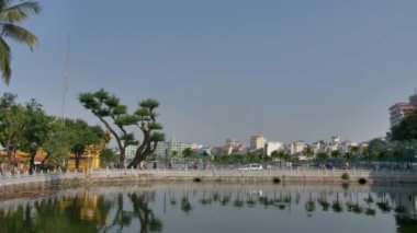 Hanoi, Vietnam 'da Tran Quoc Pagoda