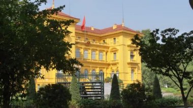 Hanoi, Vietnam 'daki Başkanlık Sarayı