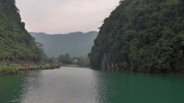 Mountains Giang Province Vietnam — Stock Video