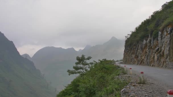 Munți Provincia Giang Vietnam — Videoclip de stoc