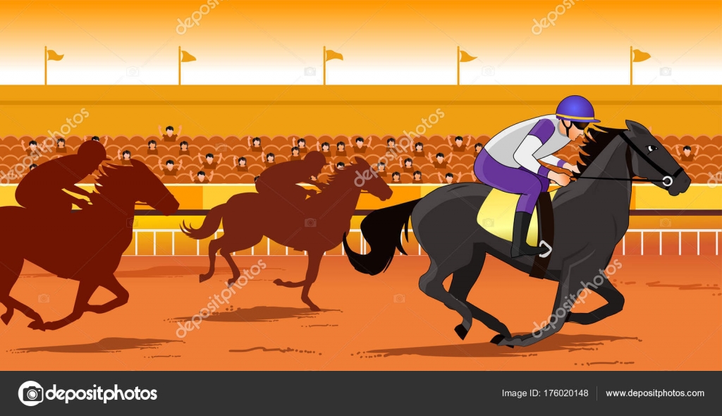 競馬場ストックベクター ロイヤリティフリー競馬場イラスト Depositphotos 競馬場ストックベクター ロイヤリティフリー競馬場イラスト Depositphotos