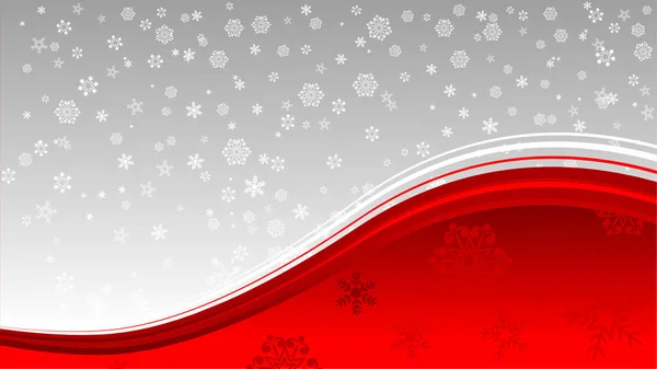 Schneeflocke Hintergrund Weihnachten Hintergrund — Stockvektor