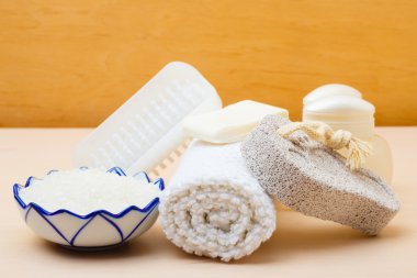 Pedikür aksesuarlar set araçları portre