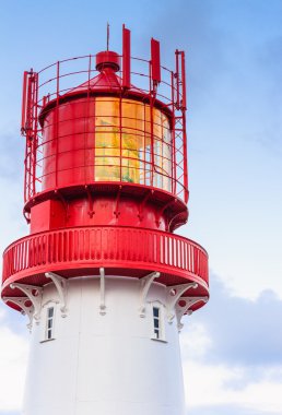 Norveç'te lindesnes feneri