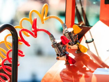 Hava bağlantı hortumları makine