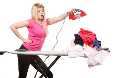 Kadın giyim Ütü yeterince sahip