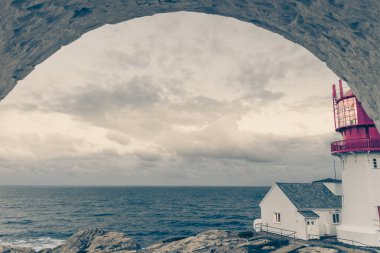 Norveç'te lindesnes feneri