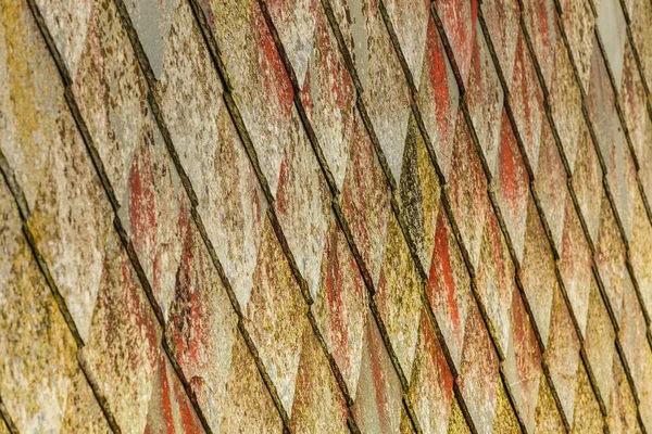 Stone roof pattern background — Stock Photo, Image