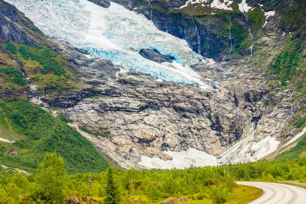 Glacier Boyabreen en Norvège — Photo