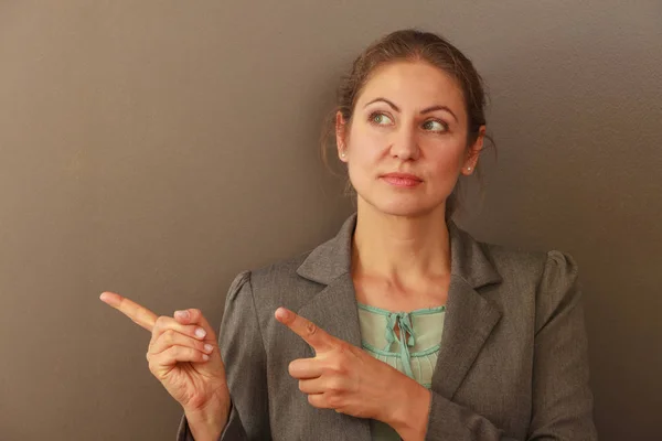 Retrato de mujer de negocios madura —  Fotos de Stock