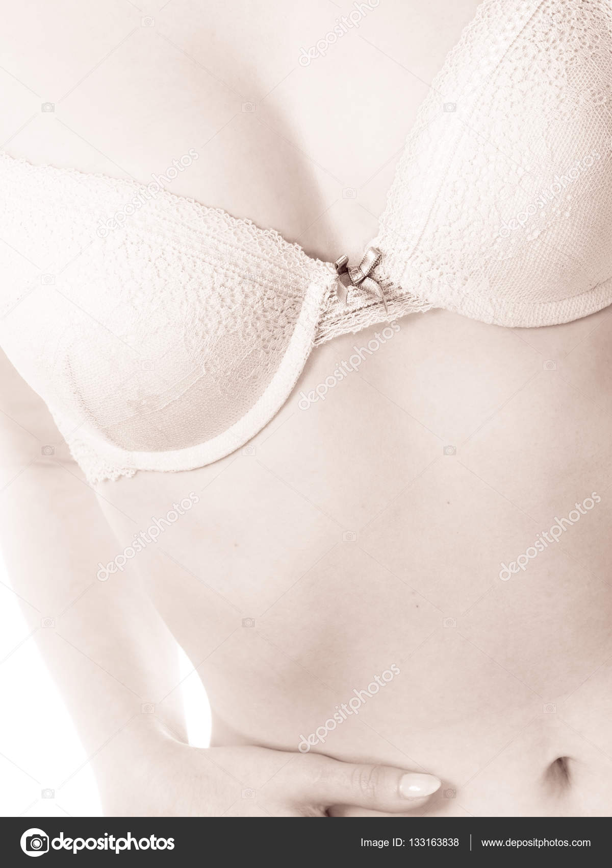 Woman's body chest breast Stock Photo by ©ryanking999 135459876