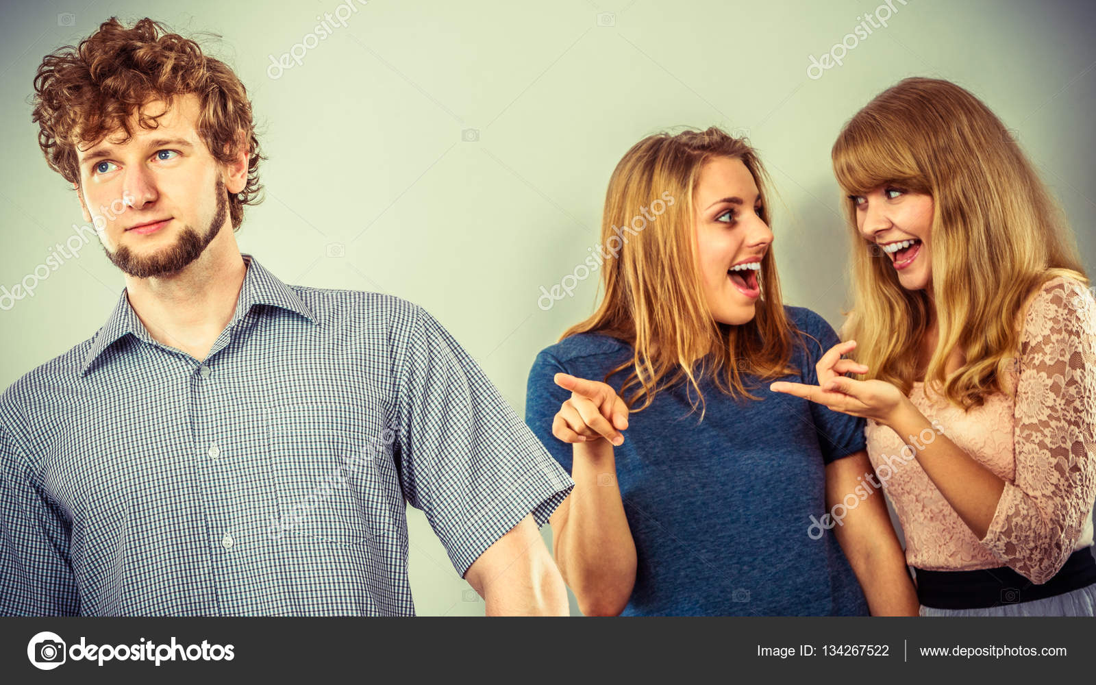Two Women Talking Gossiping About Man Stock Photo Image By C Anetlanda Two Women Talking Gossiping About Man Stock Photo Image By C Anetlanda