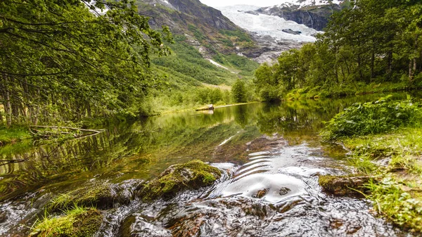 Stream in mountains, Norway. — Stock Photo, Image