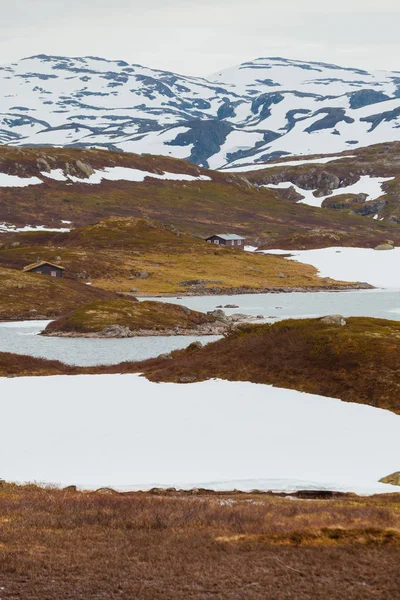 Norge natursköna bergslandskap. — Stockfoto