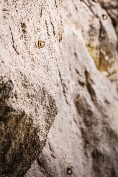 Stone sziklák textúra hegymászás fogantyúk — Stock Fotó