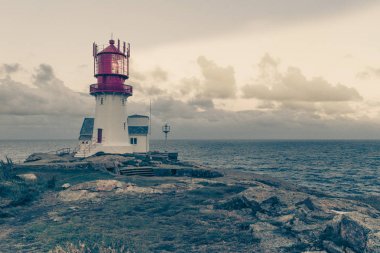Norveç'te lindesnes feneri