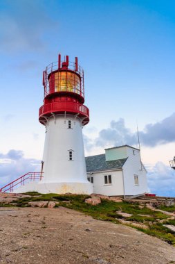 Norveç'te lindesnes feneri