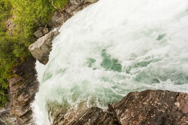 Videfossen водоспад в Норвегії — стокове фото