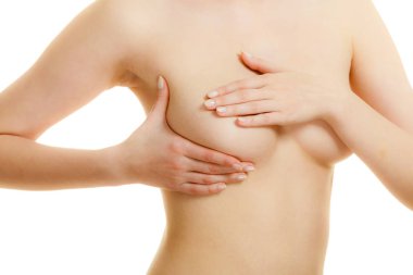 Kadın göğüslerini meme kanseri için incelenmesi