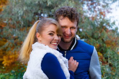 Aşık çift romantik Tarih tadını çıkarın.