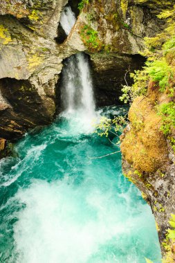 Norveç'te Gudbrandsjuvet gorge
