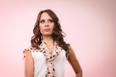 Güzellik kız portresi