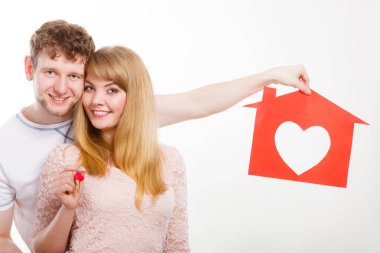 Mutlu çifti holding sembolleri.