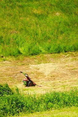 Tarım biçme kesme yüksek çimen