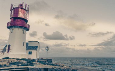 Norveç'te lindesnes feneri