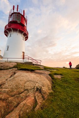 Norveç'te lindesnes feneri