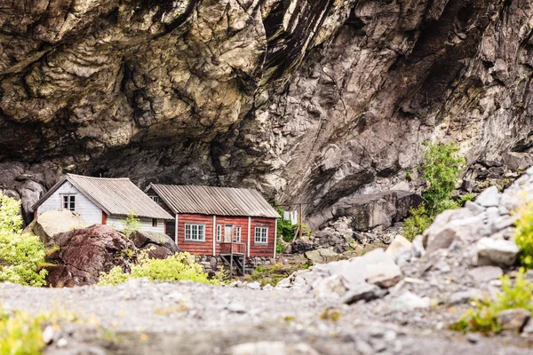 Helleren evleri Jossingfjord, Norveç