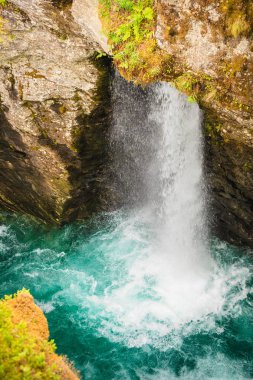 Norveç'te Gudbrandsjuvet gorge