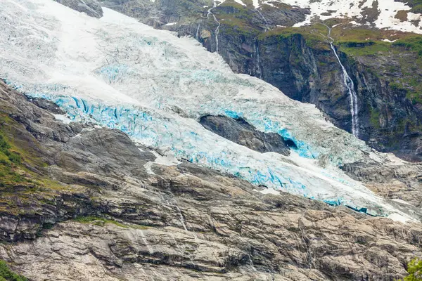 Boyabreen Glacier in Norway — Stock Photo, Image