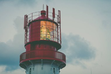 Norveç'te lindesnes feneri