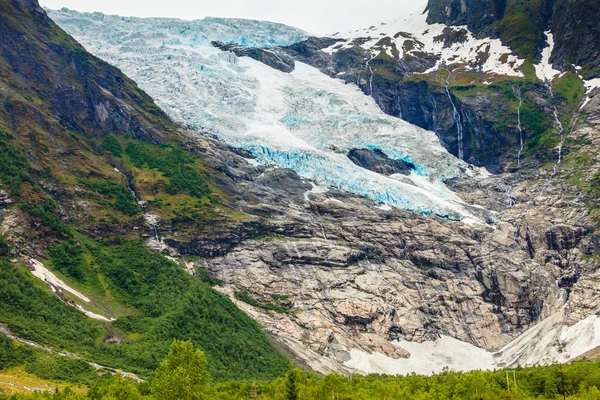 Glacier Boyabreen en Norvège — Photo