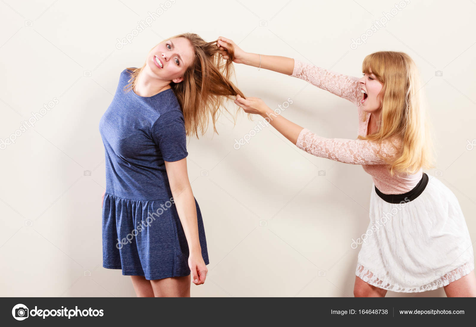 Catfight Teens
