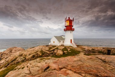 Norveç'te lindesnes feneri