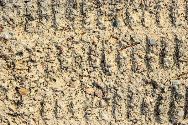 Brązowy granica tło lub tekstura natura ściany kamienne rock — Zdjęcie stockowe