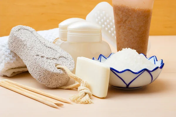 Pedikür aksesuarlar set araçları portre