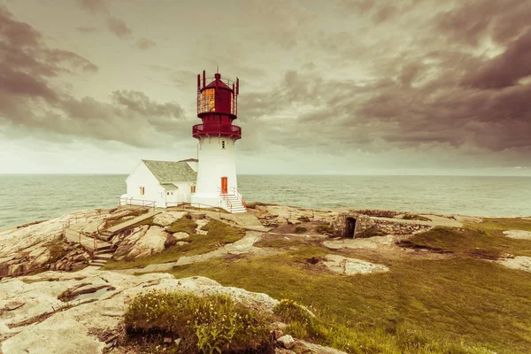 Norveç'te lindesnes feneri