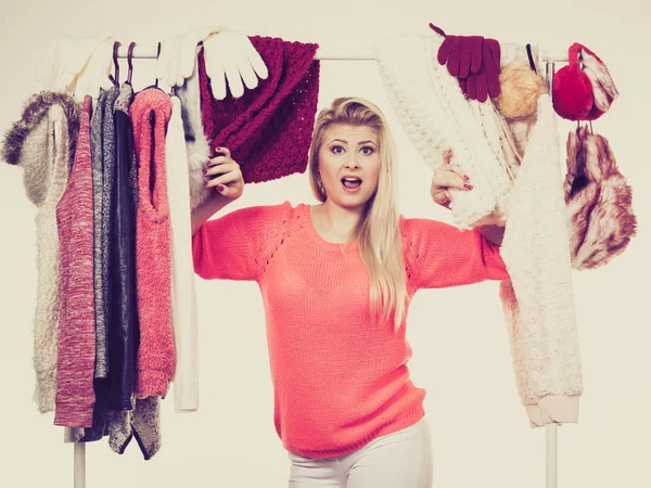 Kadın ne giymek karar kış gardırop