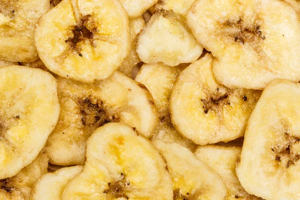 Banana chips for background