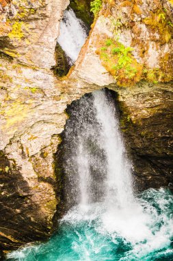 Norveç'te Gudbrandsjuvet gorge
