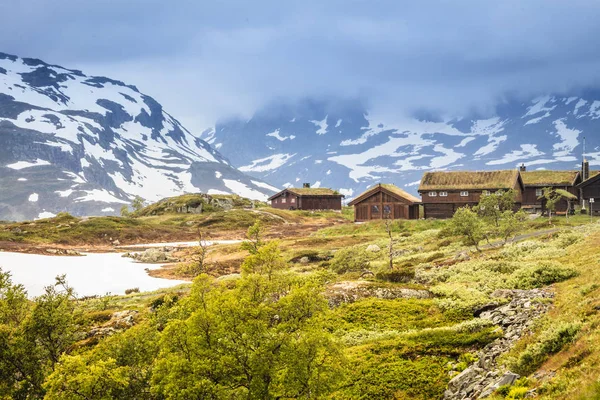 Haukeli Berge im Sommer — Stockfoto