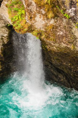 Norveç'te Gudbrandsjuvet gorge
