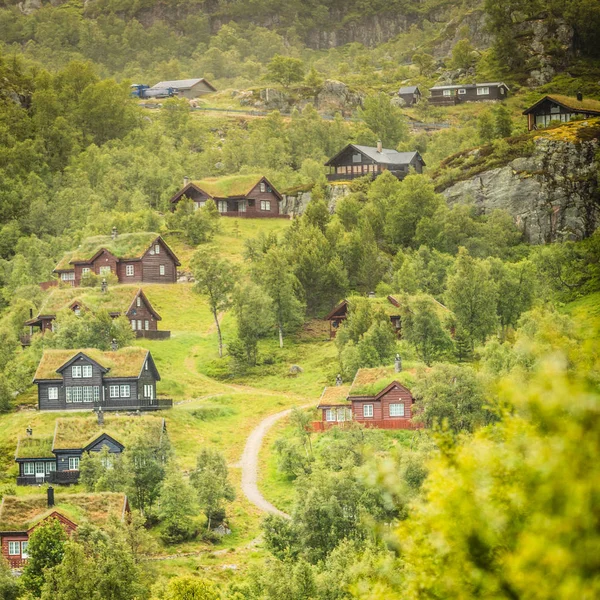 Cabañas Suleskard Fjellsenter — Foto de Stock