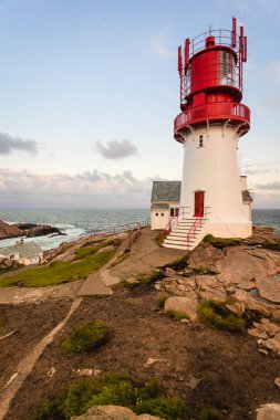 Norveç'te lindesnes feneri