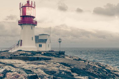 Norveç'te lindesnes feneri