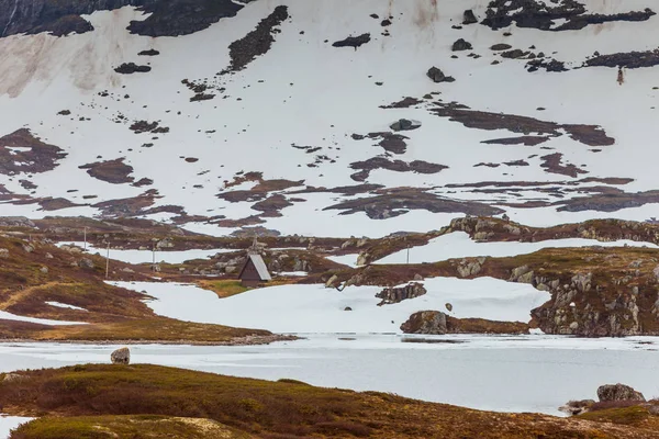 Norwegen malerische Berglandschaft. — Stockfoto