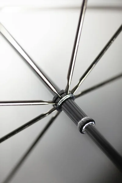 Tiro abstrato dentro do guarda-chuva — Fotografia de Stock